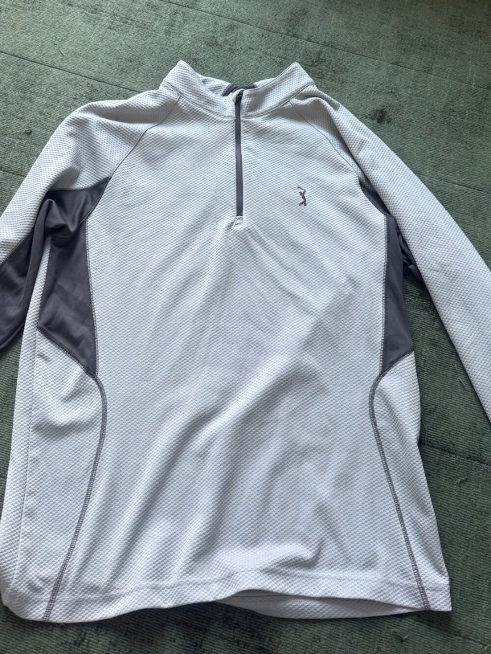 PGA Tour Originals Windbreaker Golf Mens Zip Pullover Windproof Wicking
